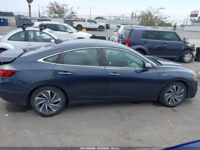19XZE4F97KE013246 Honda Insight Touring