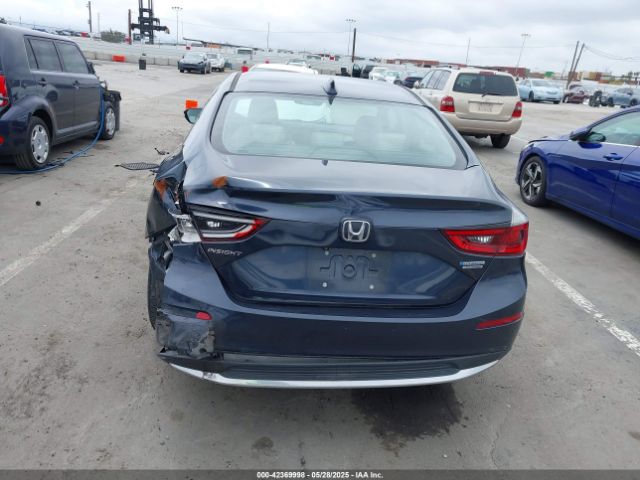 19XZE4F97KE013246 Honda Insight Touring