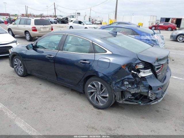 19XZE4F97KE013246 Honda Insight Touring