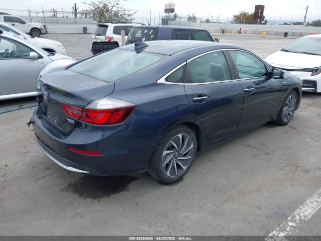 19XZE4F97KE013246 Honda Insight Touring