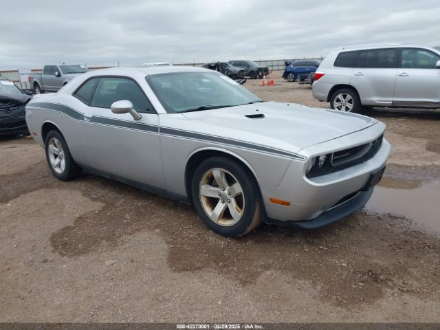 2012 DODGE CHALLENGER 2C3CDYAG6CH131479
