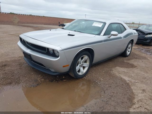 2012 DODGE CHALLENGER 2C3CDYAG6CH131479 Photo 1
