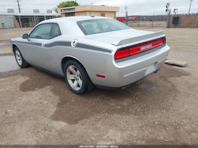 2012 DODGE CHALLENGER 2C3CDYAG6CH131479 Photo 2