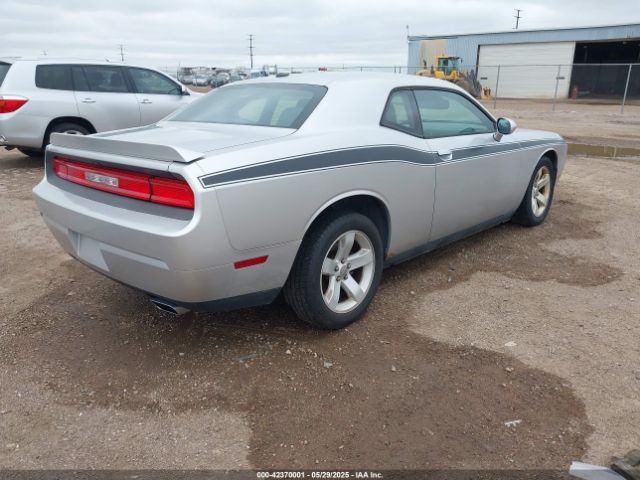 2012 DODGE CHALLENGER 2C3CDYAG6CH131479 Photo 3