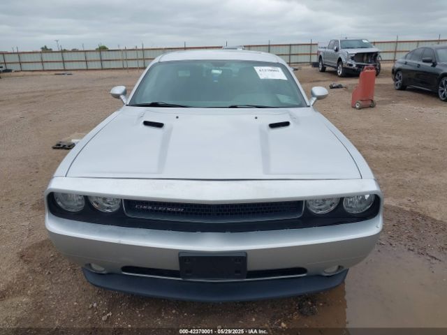 2012 DODGE CHALLENGER 2C3CDYAG6CH131479 Photo 5
