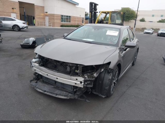2020 TOYOTA CAMRY 4T1G31AK7LU014336 Photo 1