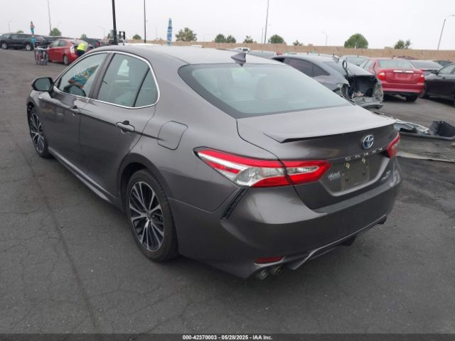 2020 TOYOTA CAMRY 4T1G31AK7LU014336 Photo 2