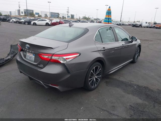 2020 TOYOTA CAMRY 4T1G31AK7LU014336 Photo 3