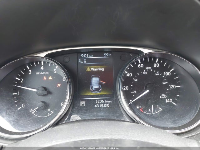 5N1AT2MV0GC783676 Nissan Rogue Sl