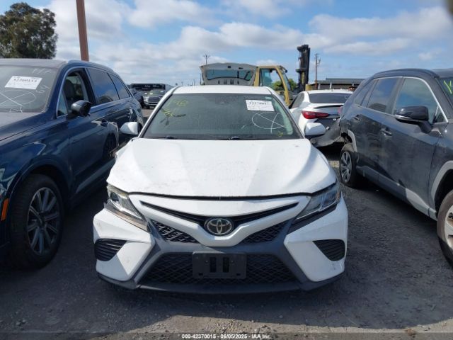 4T1G11AK3LU312906 Toyota CAMRY SE