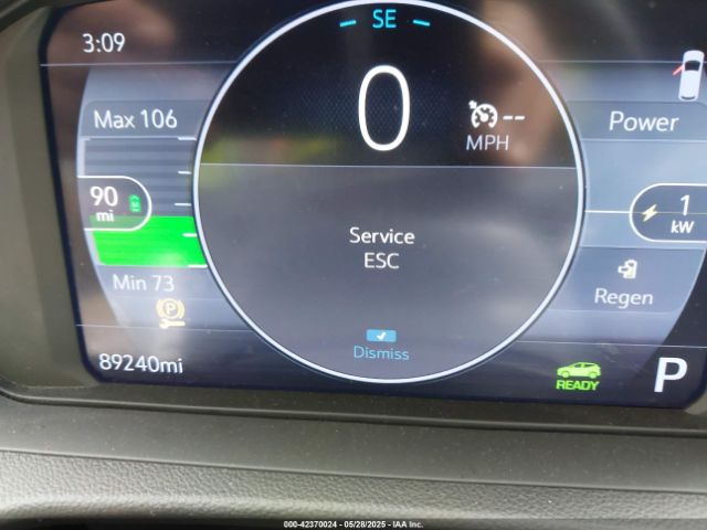 1G1FY6S00P4155565 Chevrolet Bolt Euv Fwd Lt