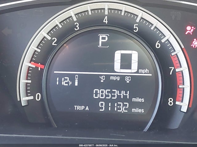 SHHFK7H49JU421768 Honda l15ba