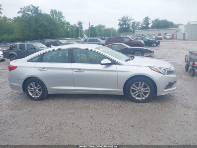 5NPE24AF3GH359236 Hyundai SONATA SE