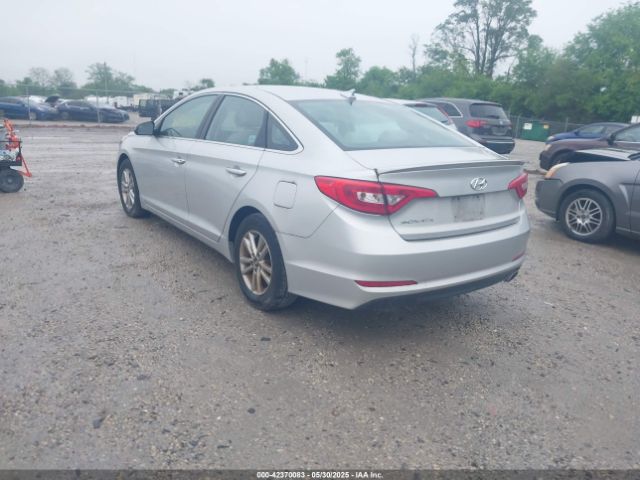 5NPE24AF3GH359236 Hyundai SONATA SE