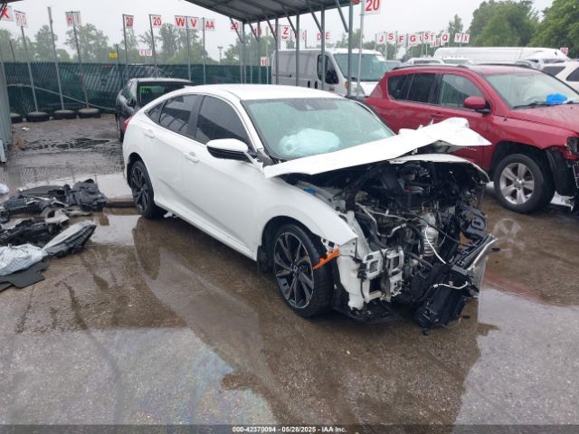 2021 HONDA CIVIC 2HGFC2F81MH522388