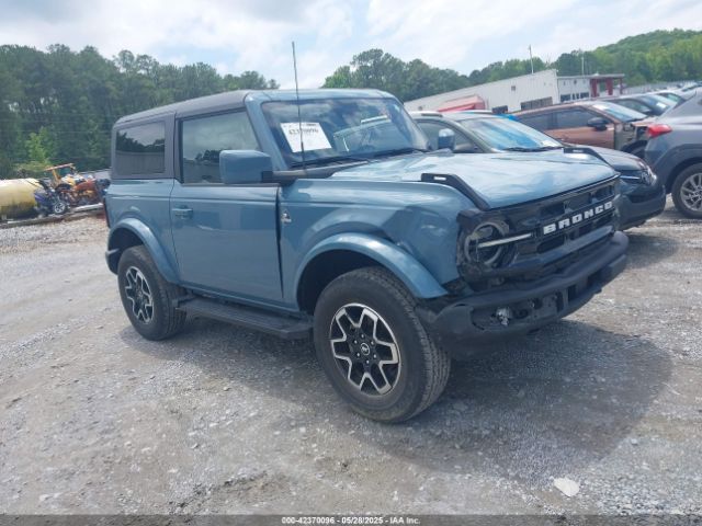 2021 FORD BRONCO 1FMDE5CH5MLA60759