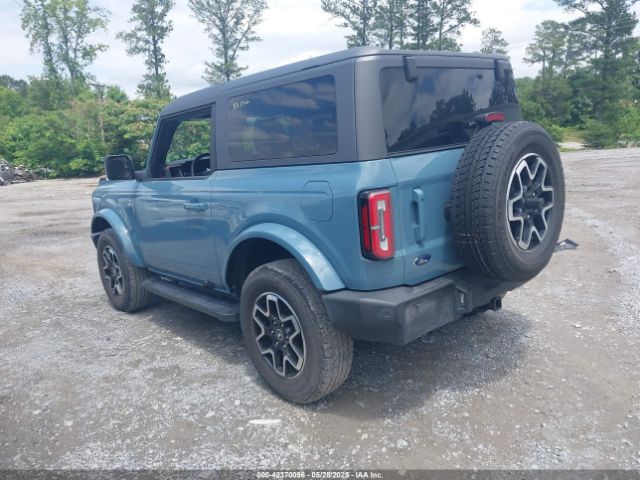 2021 FORD BRONCO 1FMDE5CH5MLA60759 Photo 2