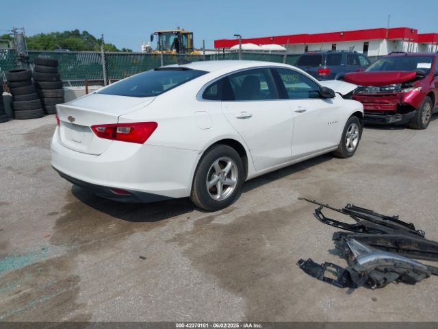 1G1ZB5ST4JF260429 Chevrolet Malibu 1ls