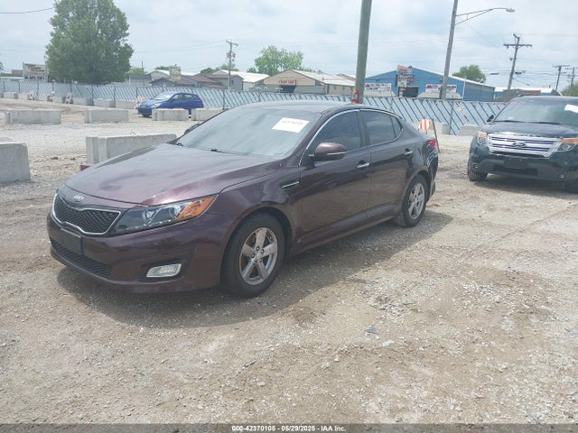 5XXGM4A7XEG305629 KIA Optima Lx