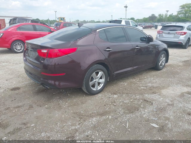 5XXGM4A7XEG305629 KIA Optima Lx