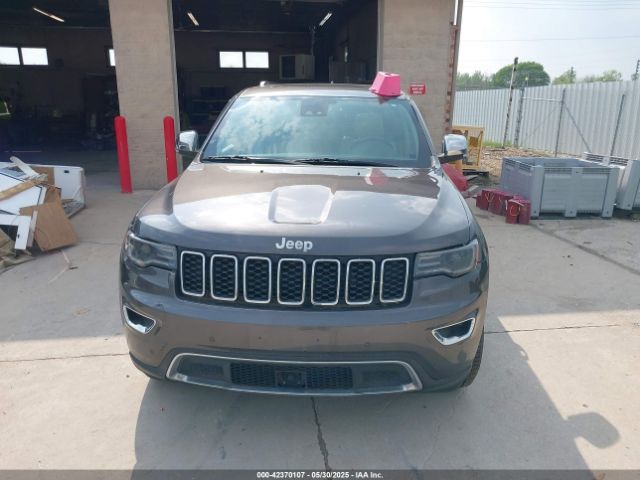 1C4RJFBG5HC836740 Jeep Grand Cherokee Limited 4x4