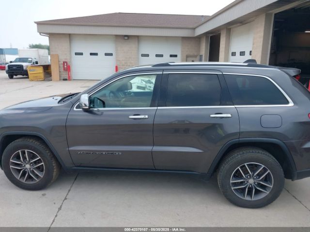 1C4RJFBG5HC836740 Jeep Grand Cherokee Limited 4x4