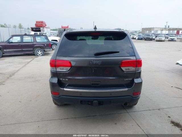 1C4RJFBG5HC836740 Jeep Grand Cherokee Limited 4x4