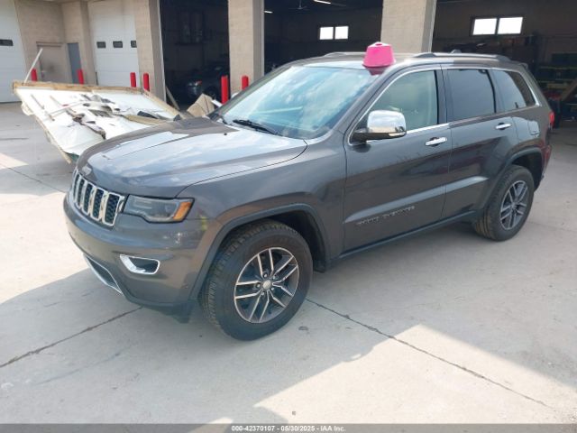 1C4RJFBG5HC836740 Jeep Grand Cherokee Limited 4x4