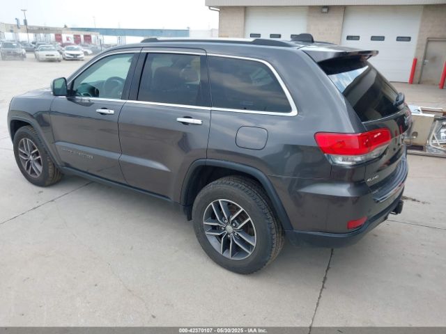 1C4RJFBG5HC836740 Jeep Grand Cherokee Limited 4x4