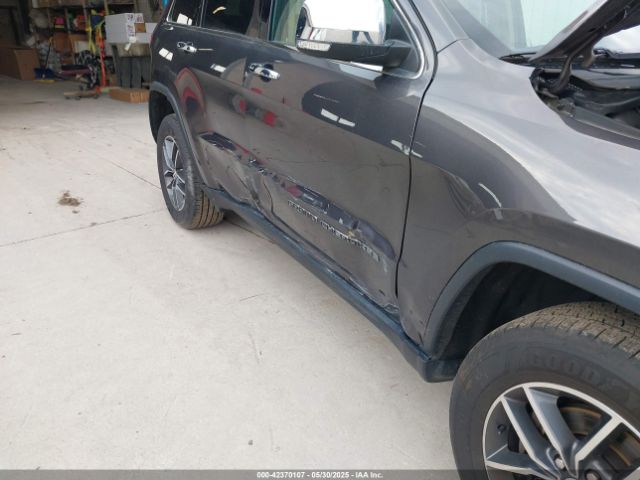1C4RJFBG5HC836740 Jeep Grand Cherokee Limited 4x4