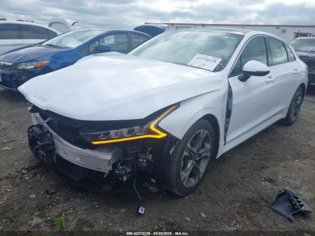 2022 KIA K5 5XXG34J28NG087701 Photo 1