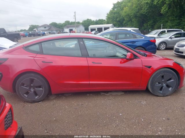5YJ3E1EA1PF437667 Tesla Model 3 Rear-wheel Drive