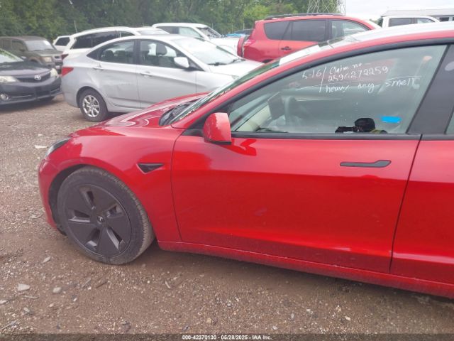 5YJ3E1EA1PF437667 Tesla Model 3 Rear-wheel Drive
