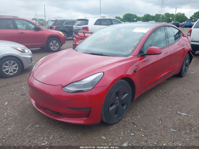 5YJ3E1EA1PF437667 Tesla Model 3 Rear-wheel Drive