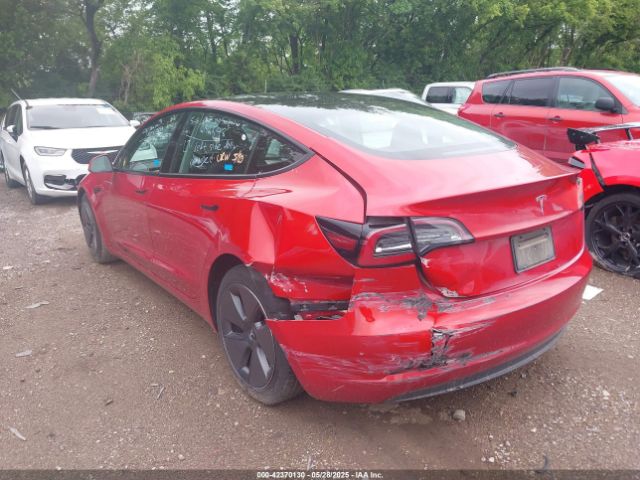 5YJ3E1EA1PF437667 Tesla Model 3 Rear-wheel Drive