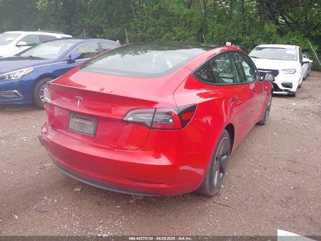 5YJ3E1EA1PF437667 Tesla Model 3 Rear-wheel Drive