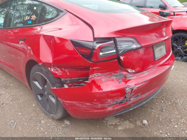 5YJ3E1EA1PF437667 Tesla Model 3 Rear-wheel Drive