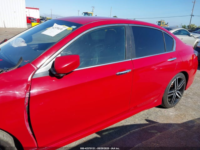 1HGCR2F51GA227981 Honda Accord Sport