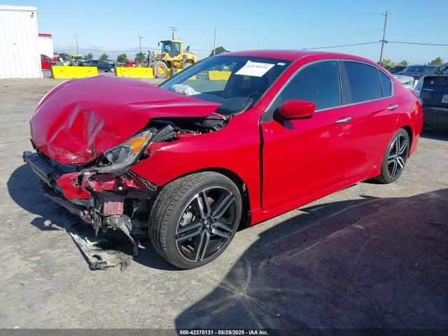 1HGCR2F51GA227981 Honda Accord Sport