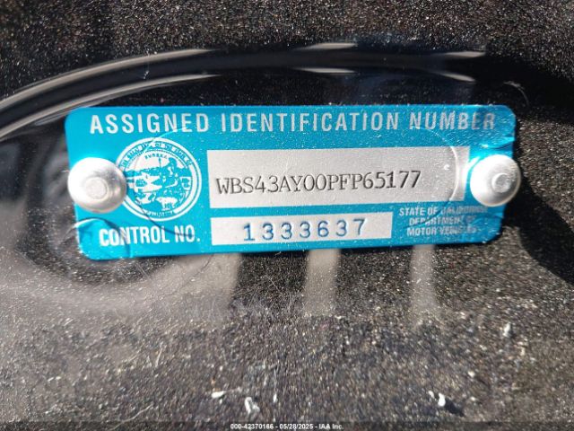 2023 BMW M3 WBS43AY00PFP65177 Photo 8