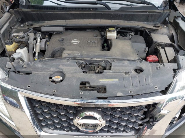 Nissan Pathfinder Sl 2015 5N1AR2MM6FC658685 Image 10
