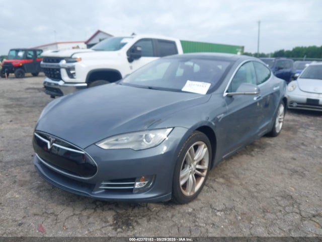 2013 TESLA MODEL S 5YJSA1CN4DFP26552 Photo 1