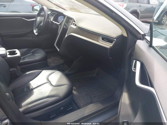 2013 TESLA MODEL S 5YJSA1CN4DFP26552 Photo 4