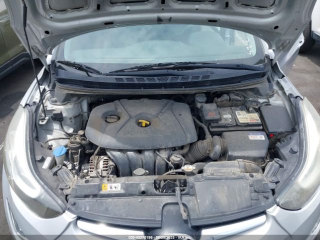 KMHDH4AEXEU084013 Hyundai dohc mpi nu