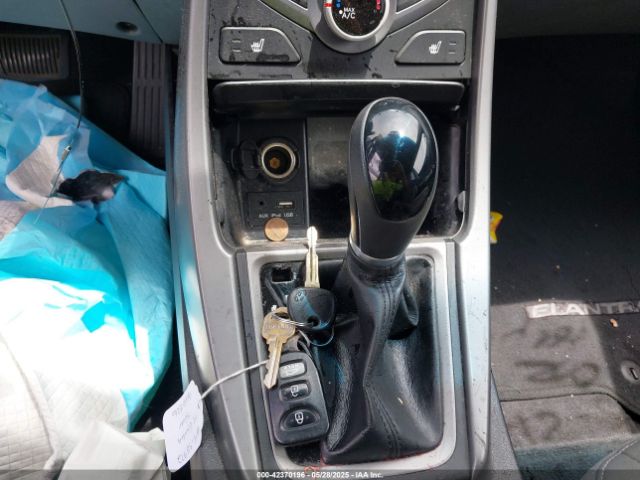 KMHDH4AEXEU084013 Hyundai dohc mpi nu