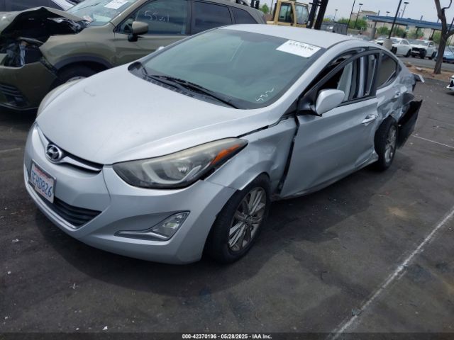 KMHDH4AEXEU084013 Hyundai dohc mpi nu