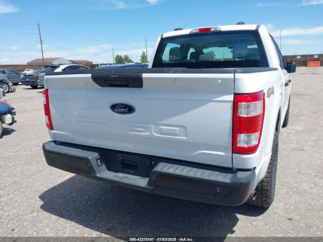 1FTEW1EB1NKE43208 Ford tivct