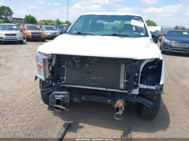 1FTEW1EB1NKE43208 Ford tivct