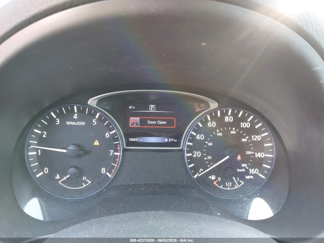 1N4AL3AP9GC223757 Nissan Altima 2.5 Sr
