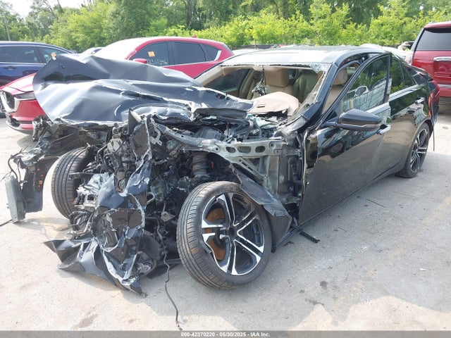 2016 CADILLAC CTS 1G6AX5SX5G0103726 Photo 1